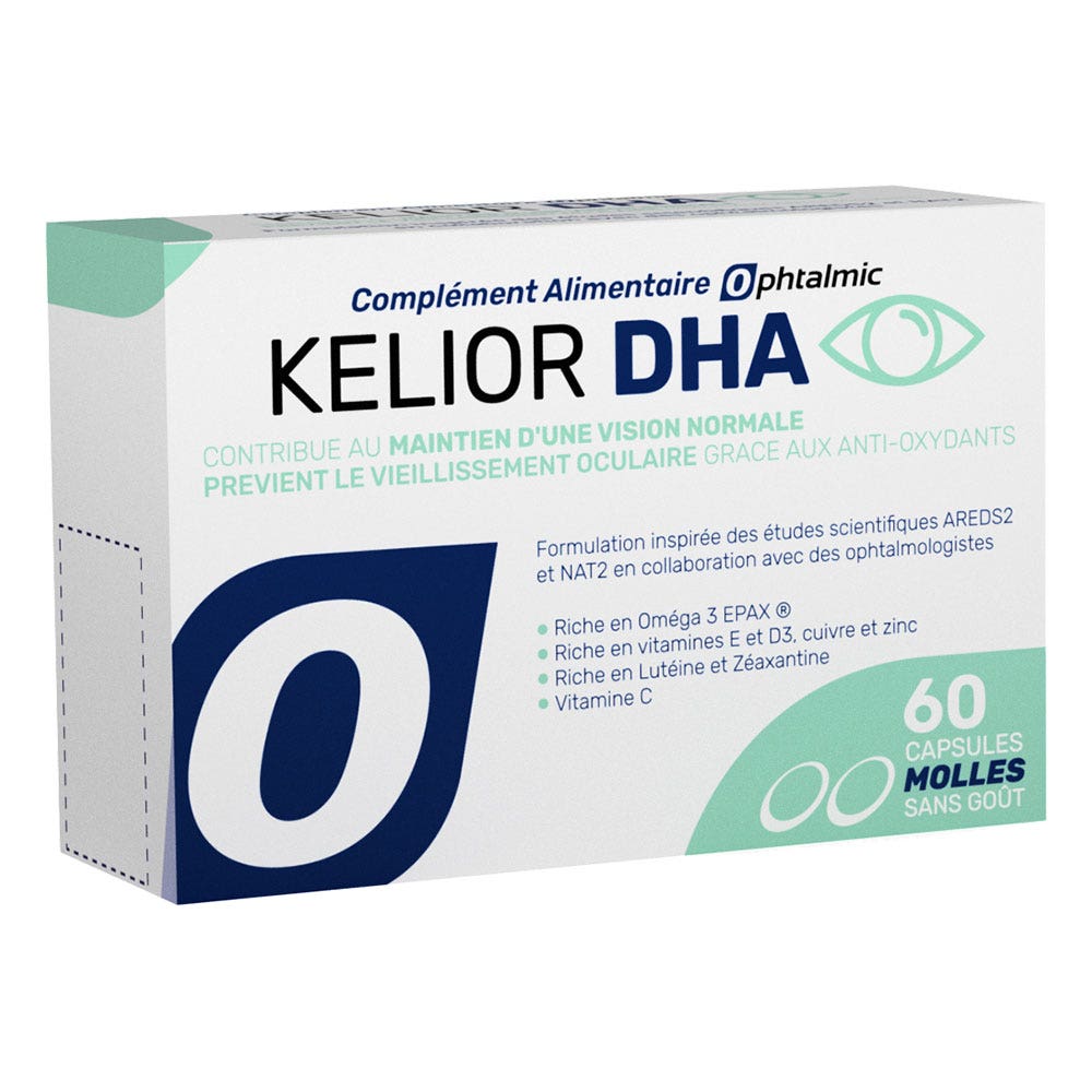 Ophtalmic Kelior DHA Maintaining normal vision 60 capsules