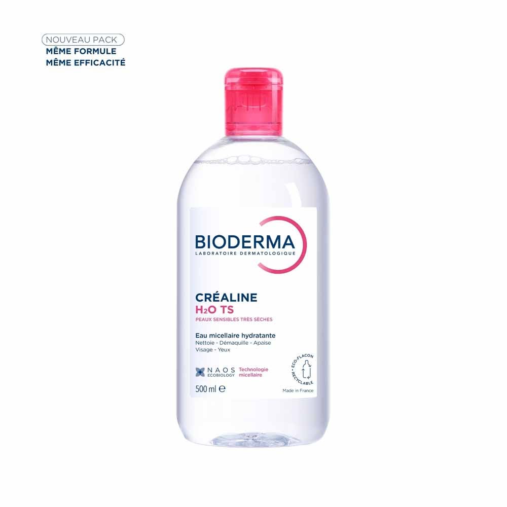 Bioderma Crealine Cleansing Micellar Water Sensitive to Very Dry Skin 500ml