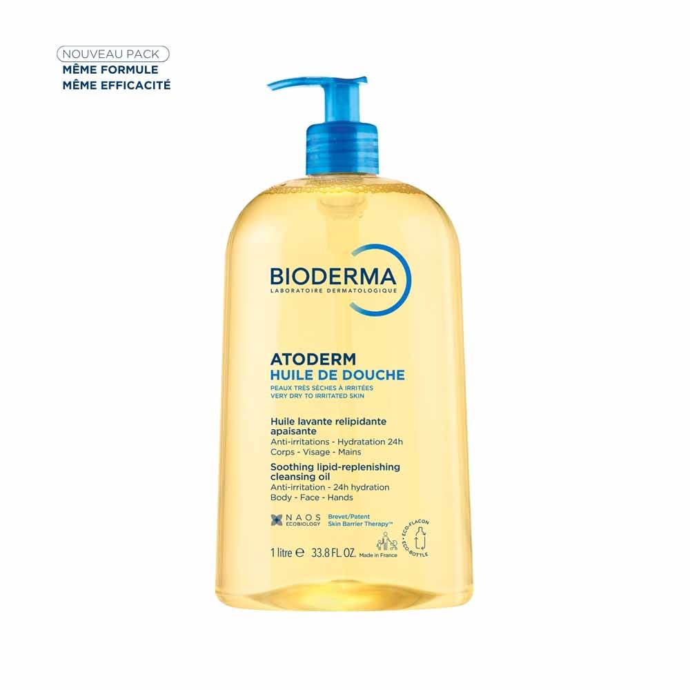 Bioderma Atoderm Shower oil very dry to irritated skin 1l