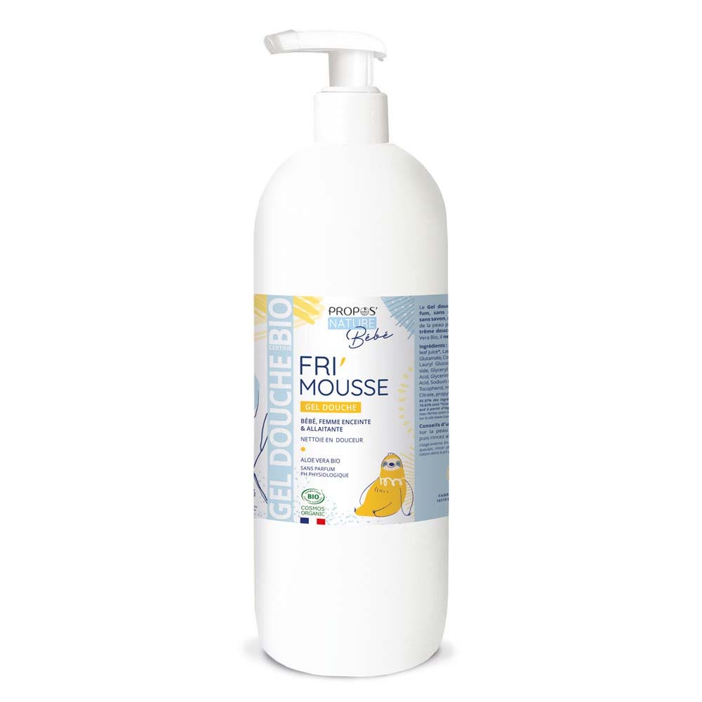Propos'Nature Fri'mousse Shower Gel Bioes All Skin Types 500ml
