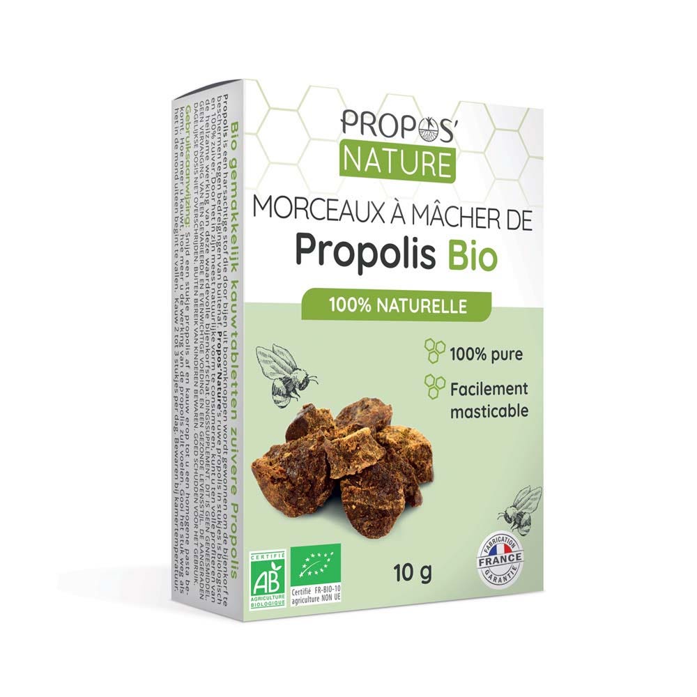 Propos'Nature Organic Chewable Propolis 10g