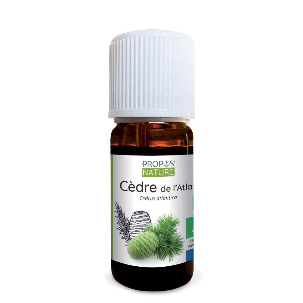 Propos'Nature Organic Atlas Cedar Essential Oil 10 ml