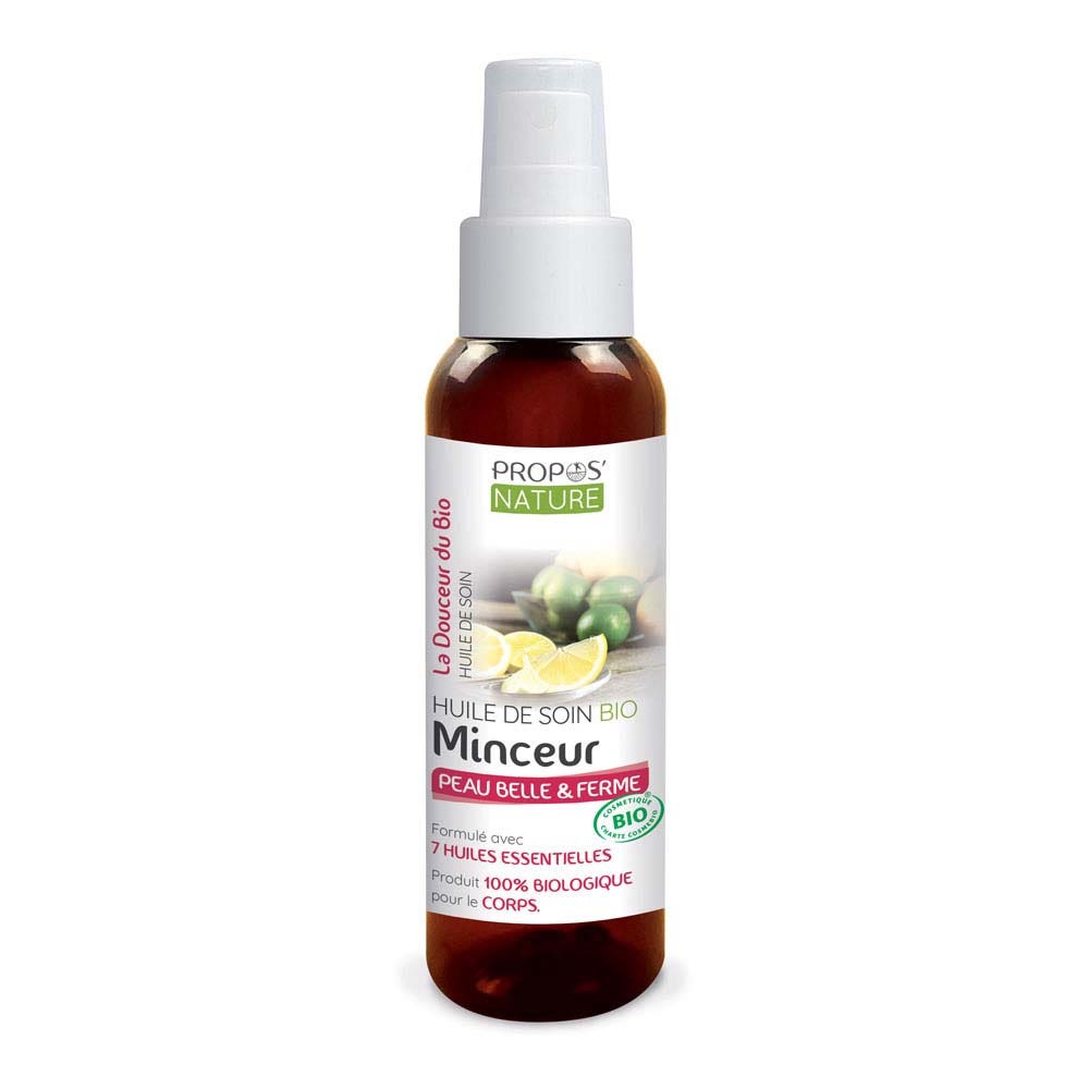 Propos'Nature Slimming Skin Care Oil For Firm And Beautiful Skin 100ml