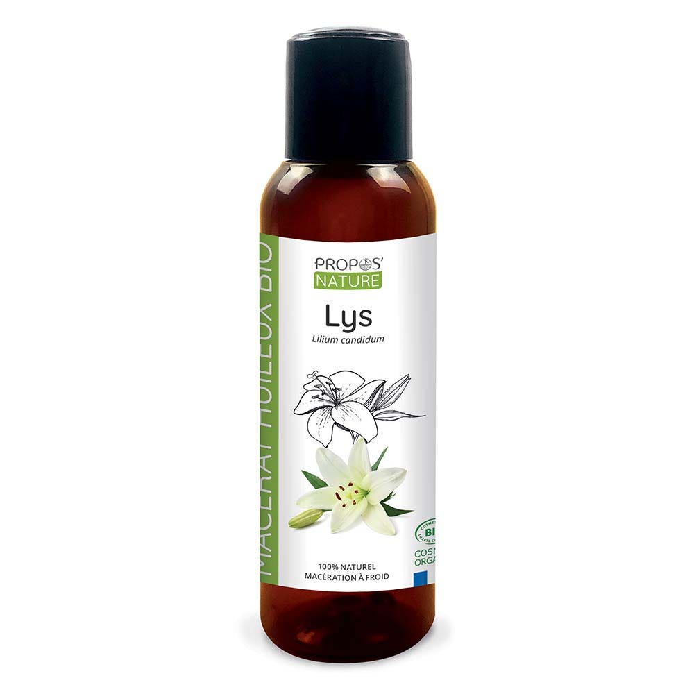 Propos'Nature Propos'nature Organic Lily Oil Macerate 100ml