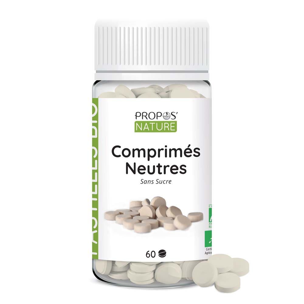 Propos'Nature Neutral tablets 60 capsules