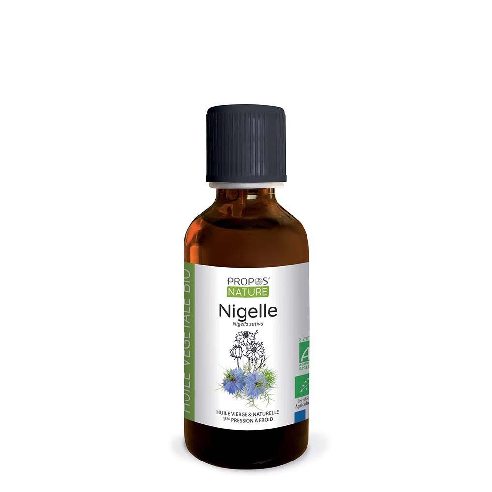 Propos'Nature Organic black cumin plant oil 50ml