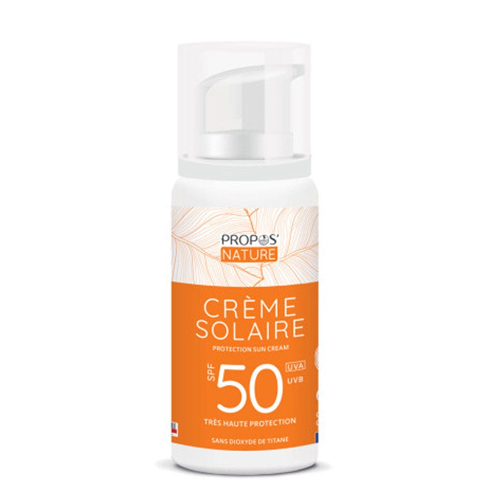 Propos'Nature Sun cream SPF50 100 ml