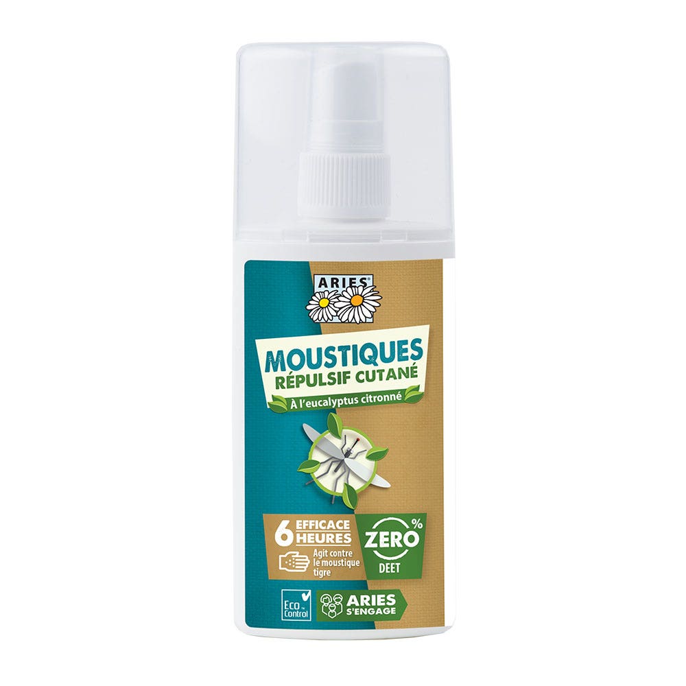 Aries Mosquito repellent skin balm family size 50 ml
