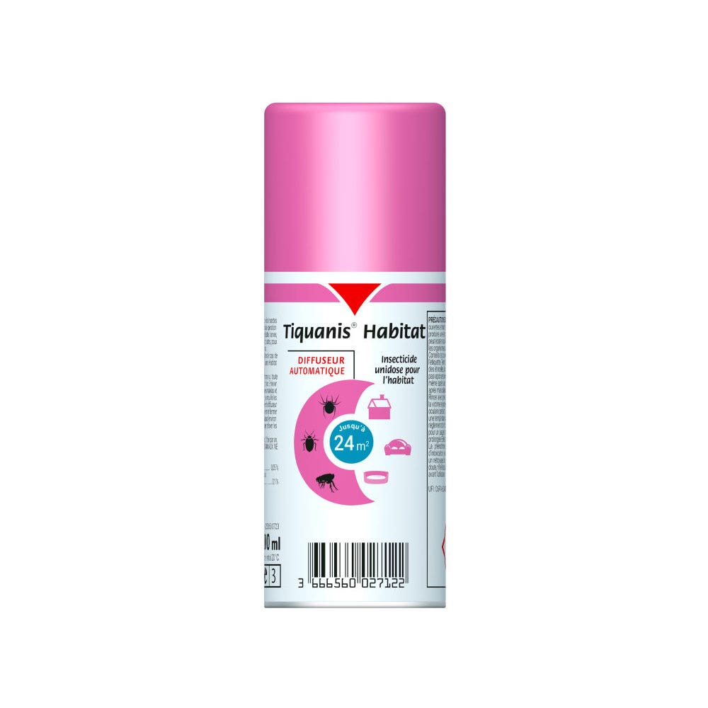 Vetoquinol Tiquanis Habitat insecticide Diffuser 100ml