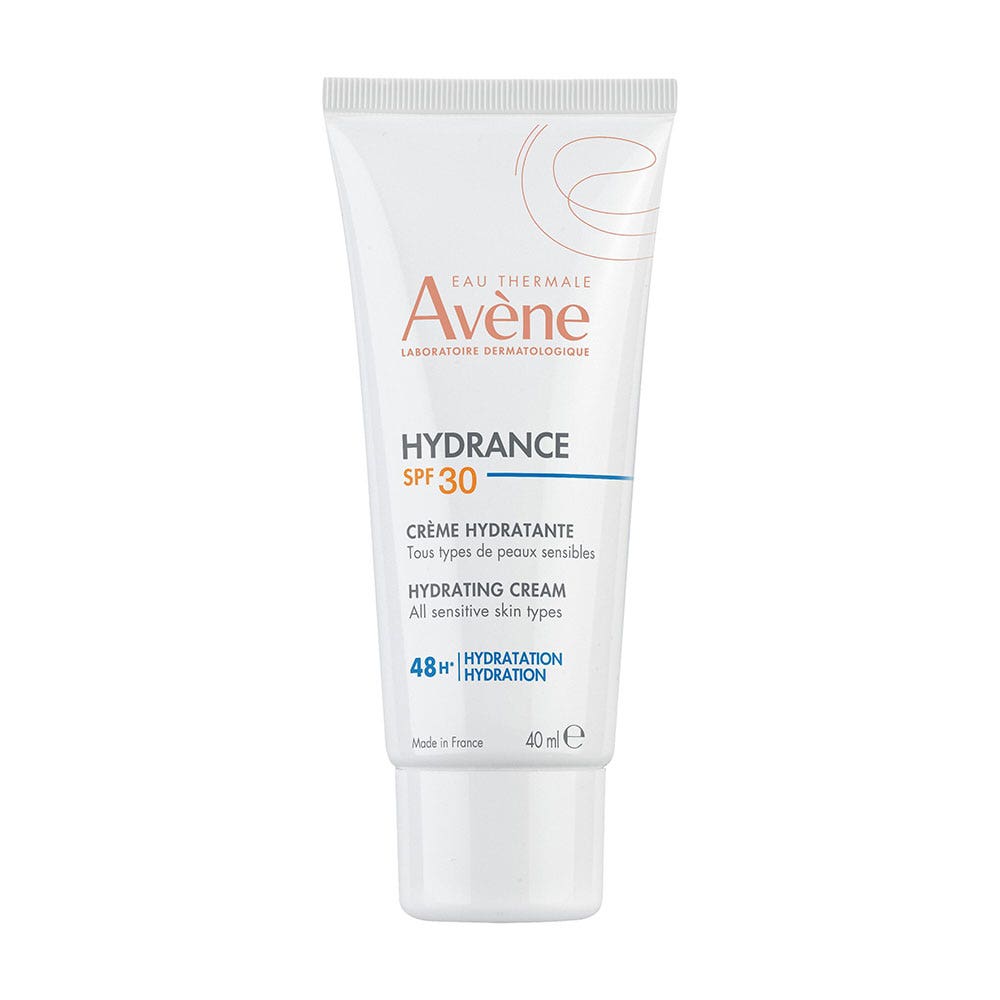 Avène Hydrance Moisturising cream SPF30 48-hour hydration 40 ml