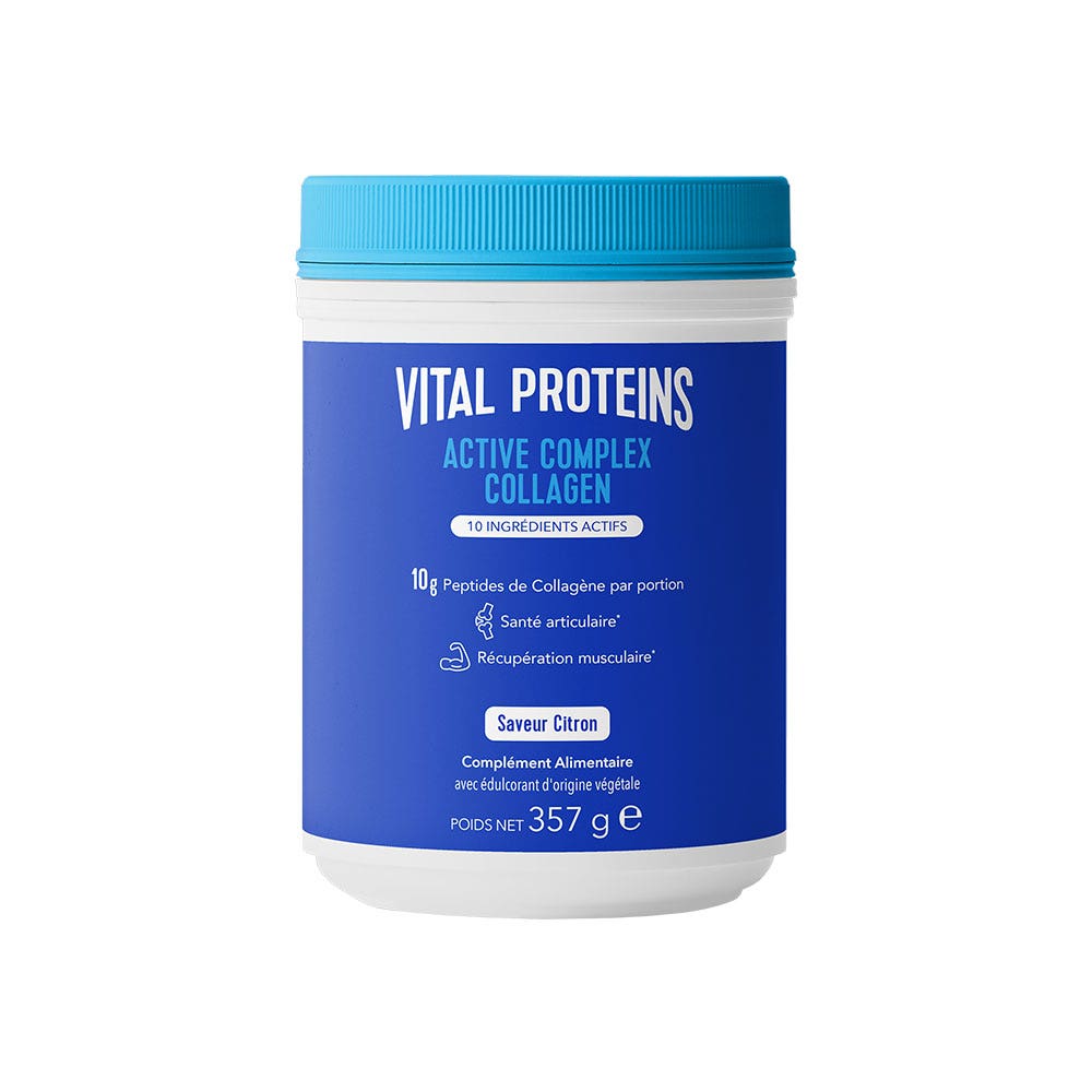 Vital Proteins Active Complex Collagen Lemon flavour 357g