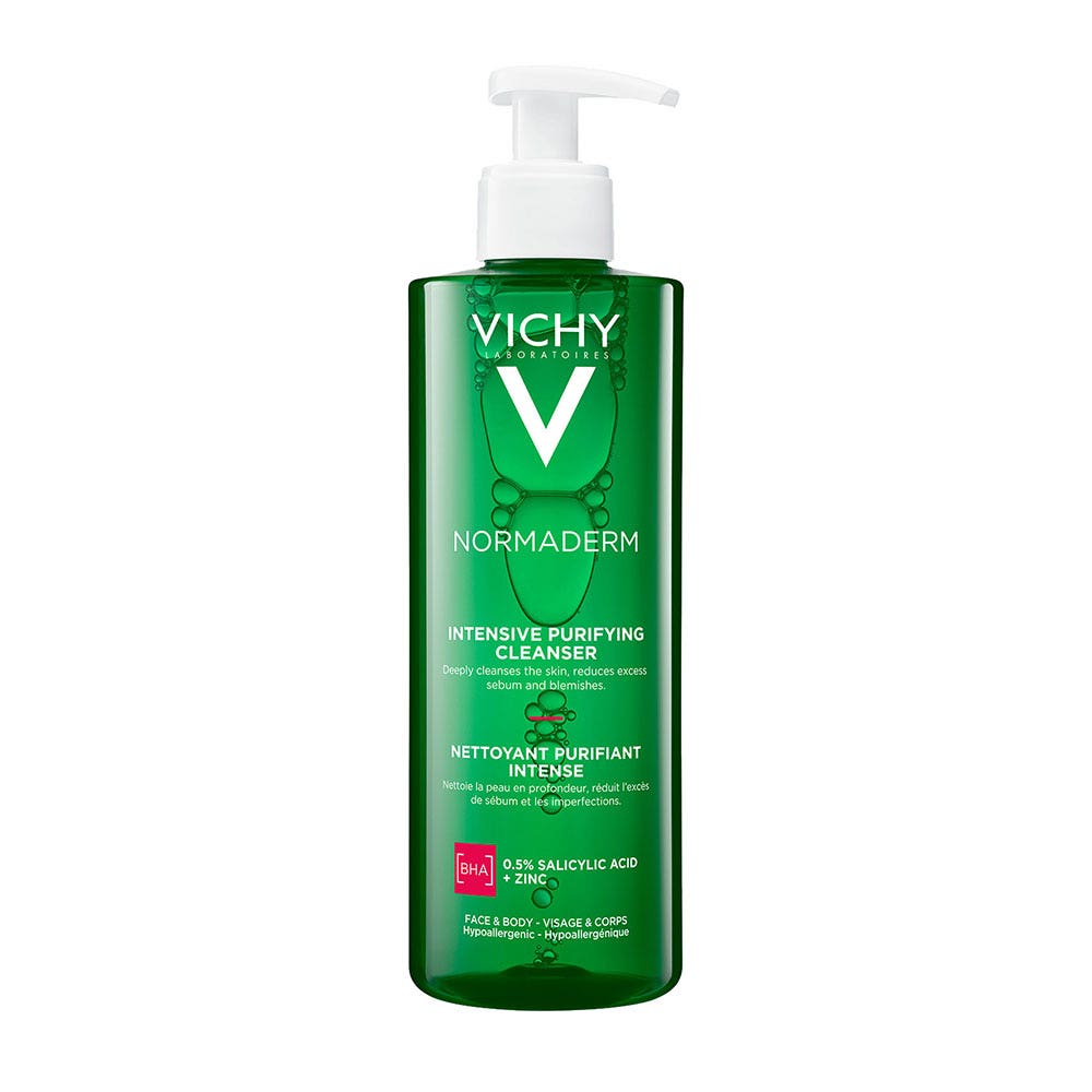 Vichy Normaderm Intense Purifying Cleanser face and body 400 ml