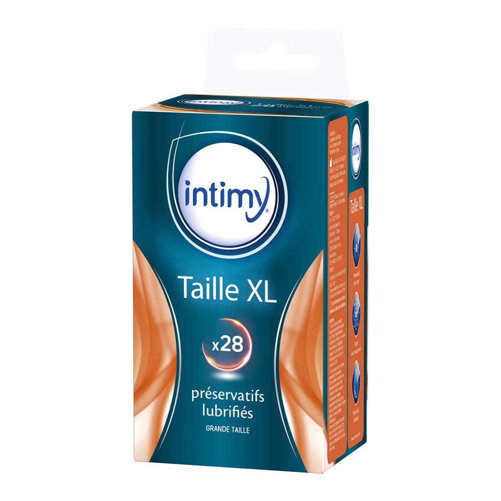 Intimy Condoms Size XL x 28