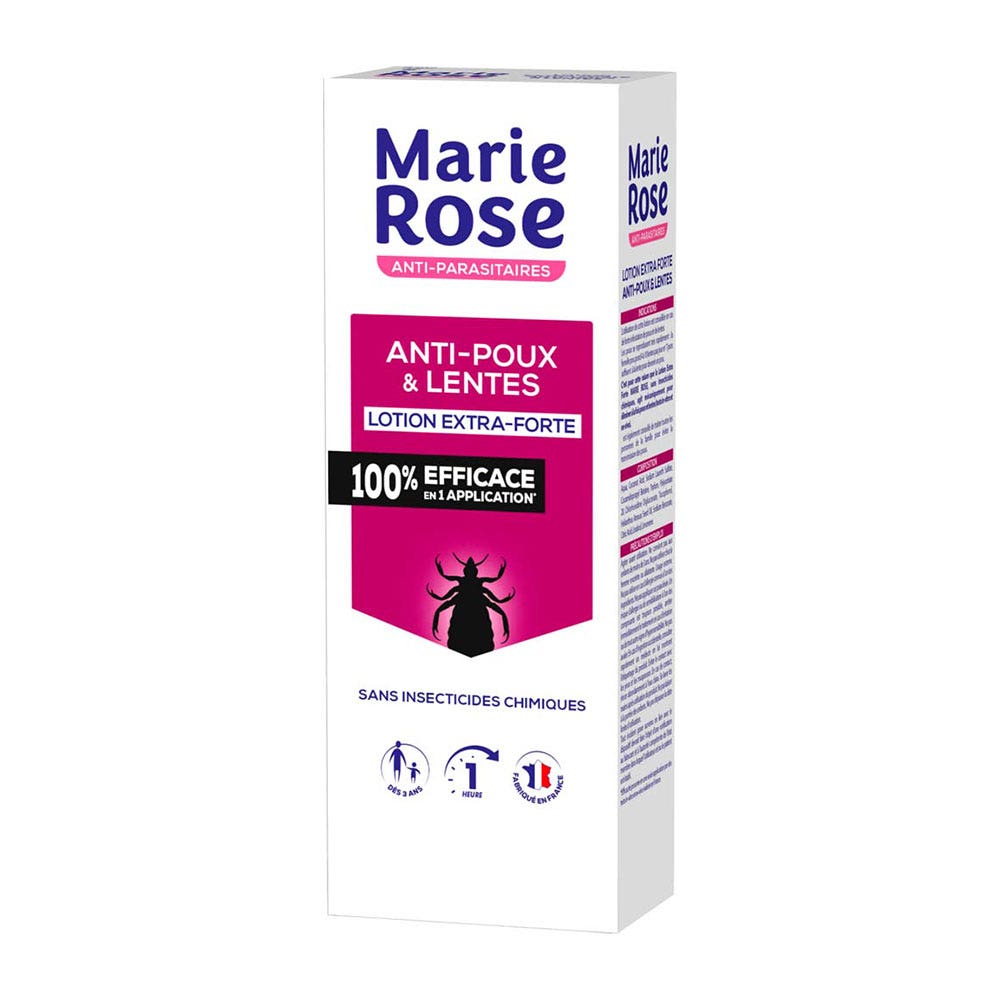 Marie Rose Lotion Extra Strong Lice + Nits 100 ml
