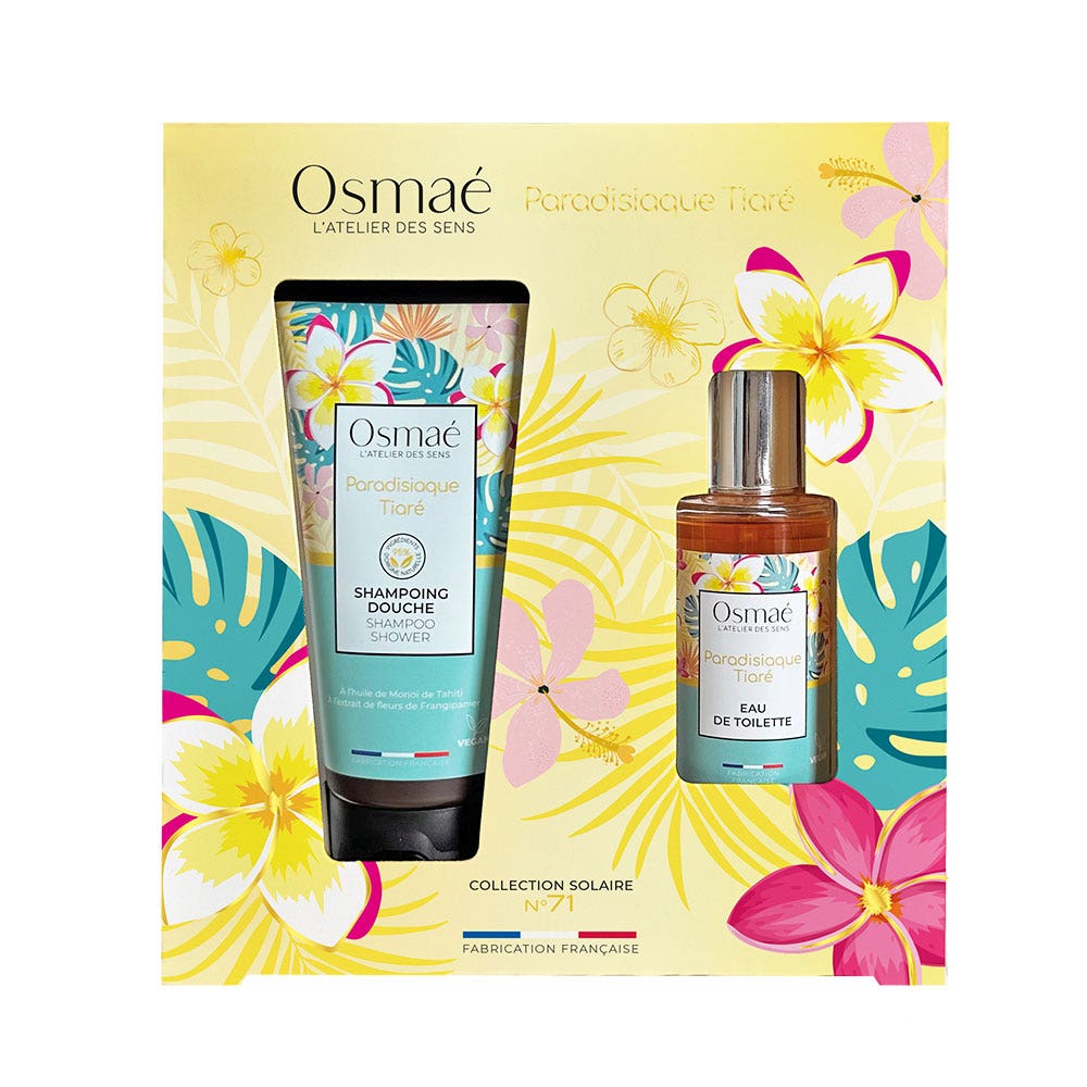 Osmae Paradise Tiaré gift set