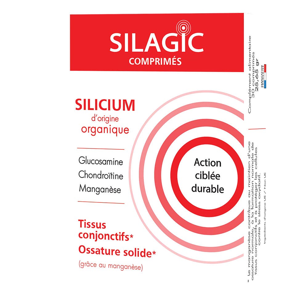 Silagic Silicium Gluco-chondro 30 tablets