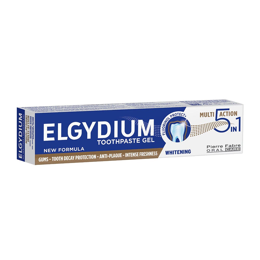 Elgydium Multi-action 5-in-1 toothpaste gel 75 ml