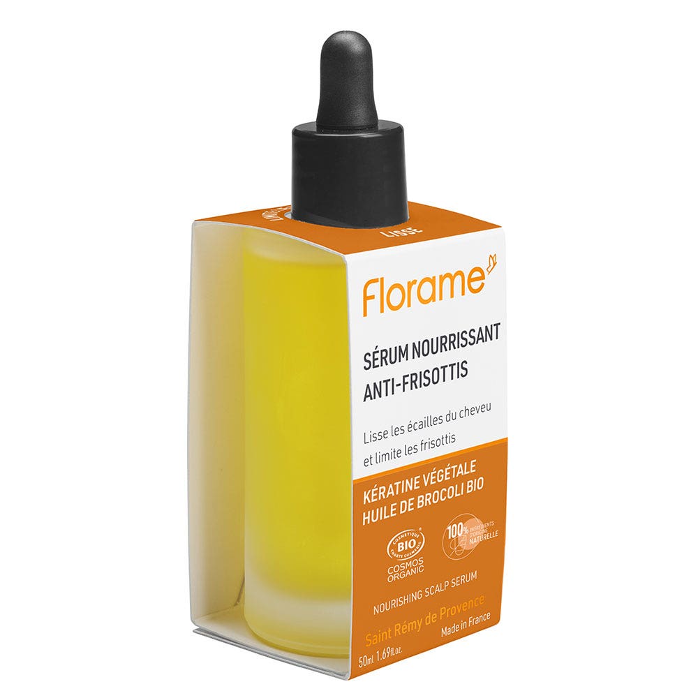 Florame Nourishing Anti-Frizz Serum 50ml