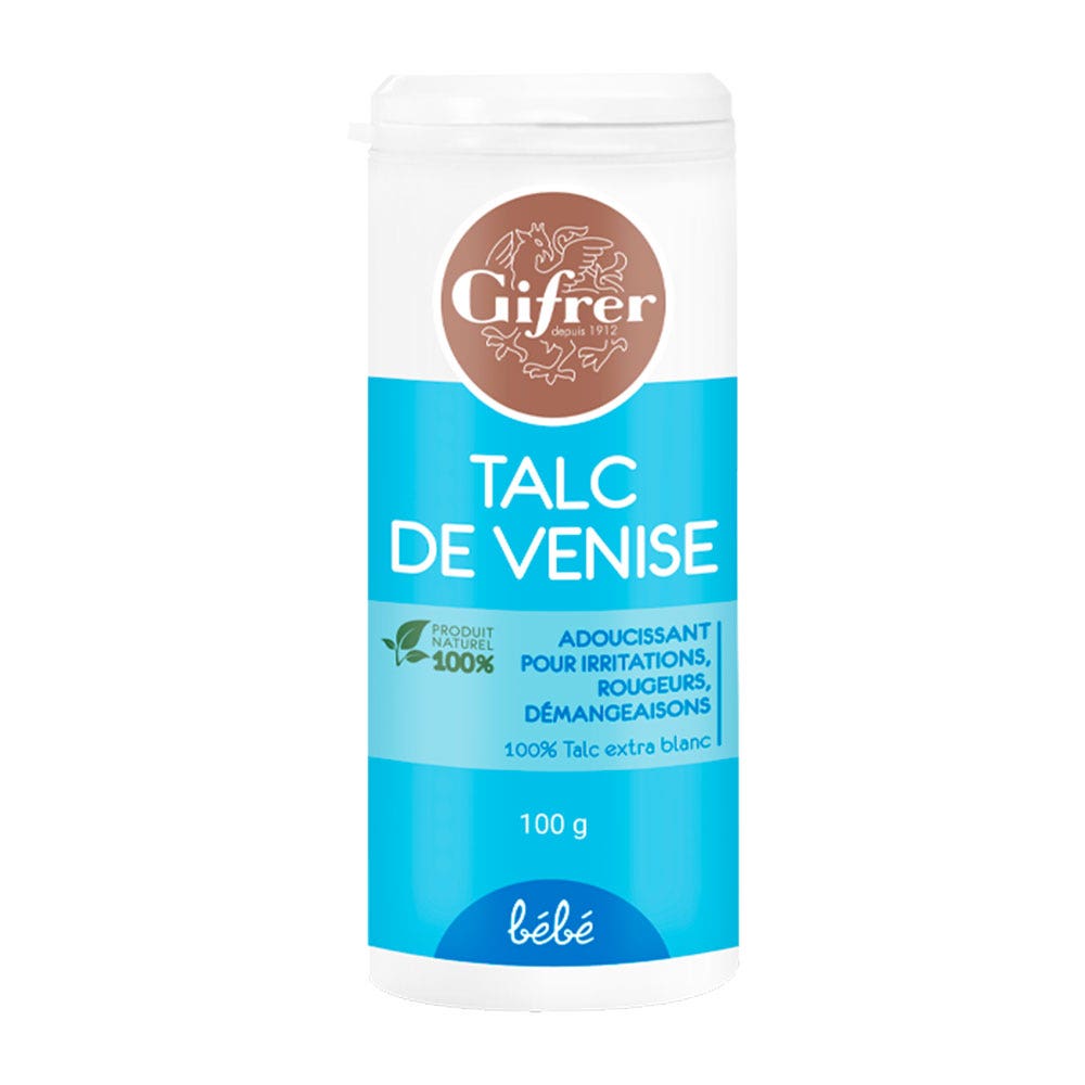 Gifrer Talc Venice Powder Baby 100g