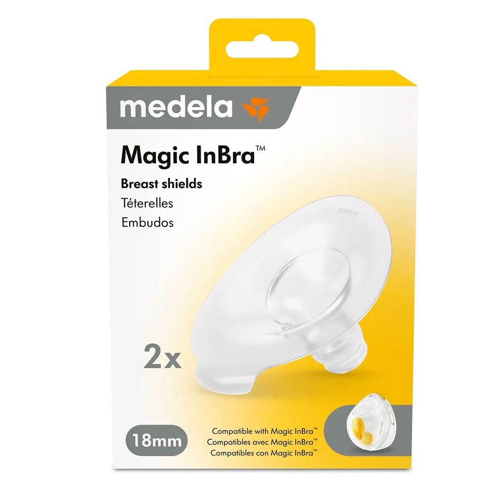 Medela Motion InBra™ Nipples x2