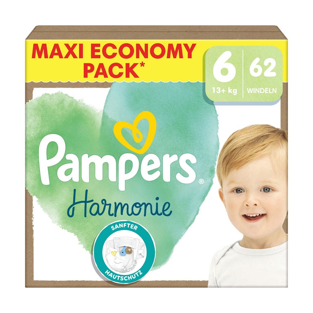Pampers Harmonie Nappies Size 6 x27