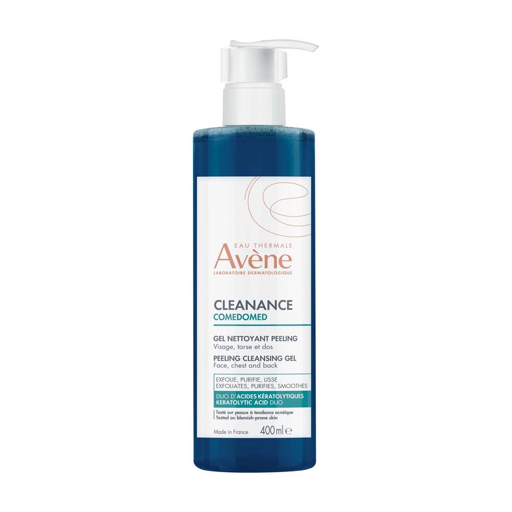 Avène Cleanance Comedomed Gel Peeling Cleanser 400ml