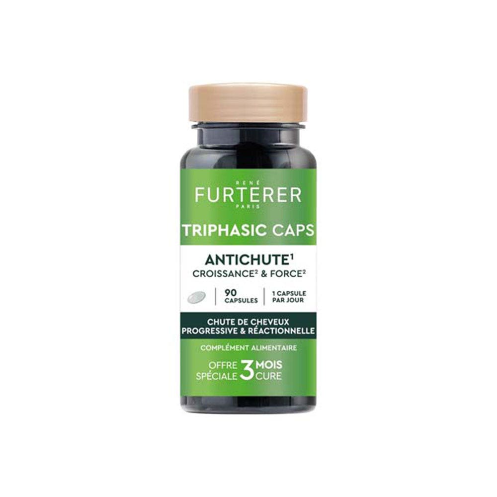 René Furterer Triphasic Anti-hair loss Growth &amp; Strength 90 capsules