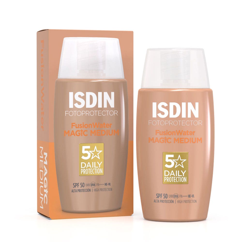 Isdin FusionWater Color SPF50 Color Fotoprotector 50ml