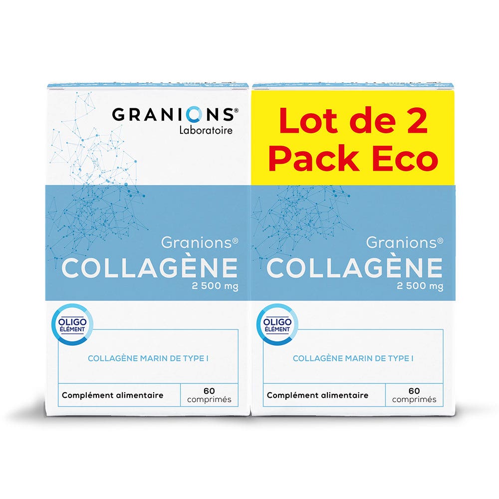 Granions Collagen Duo 2x60 tablets