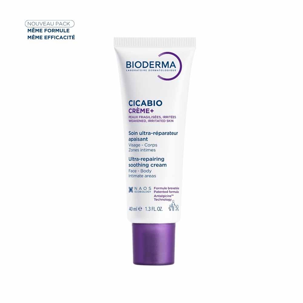 Bioderma Cicabio Ultra-soothing repair cream 40 ml