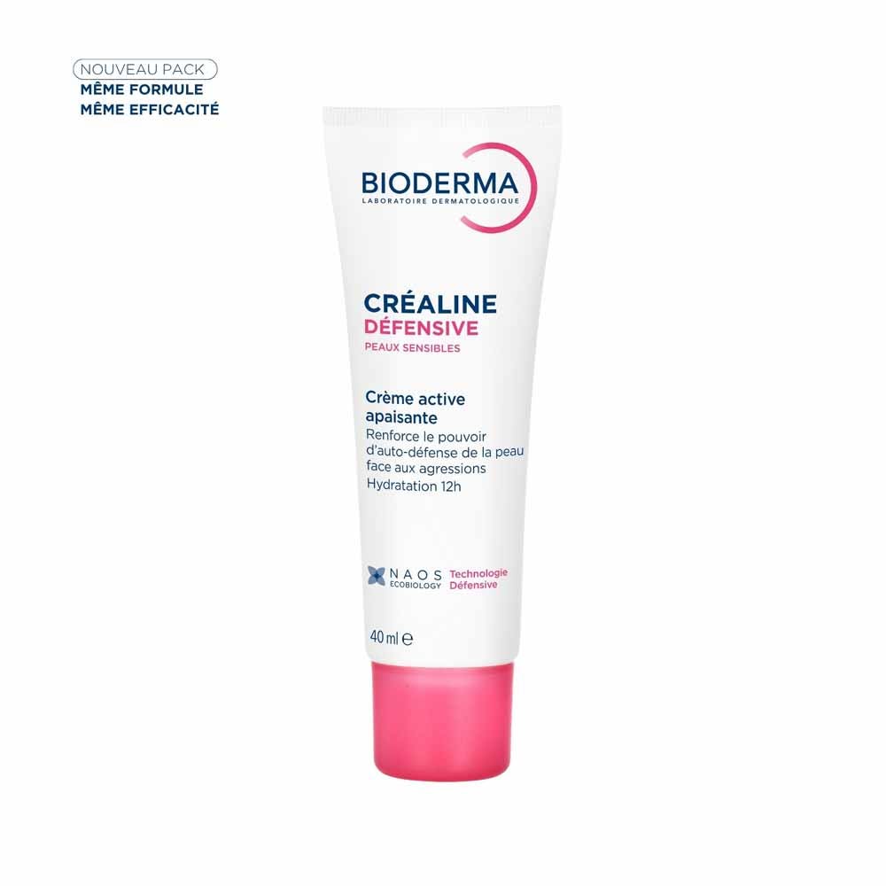 Bioderma Crealine Active soothing cream sensitive & sensitized skin 40ml