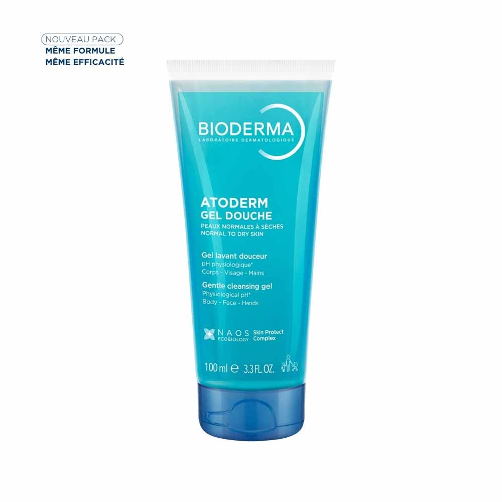 Bioderma Atoderm Foaming Cleansing Gel Peaux sensibles 100ml