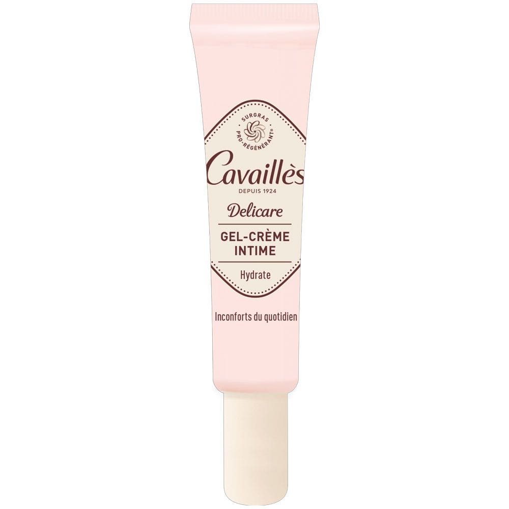 Cavaillès Delicare Intima Gel-Cream 40ml