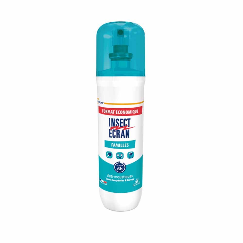 Insect Ecran Skin Family anti-mosquito temperate zones up to 6 hours' protection 200 ml