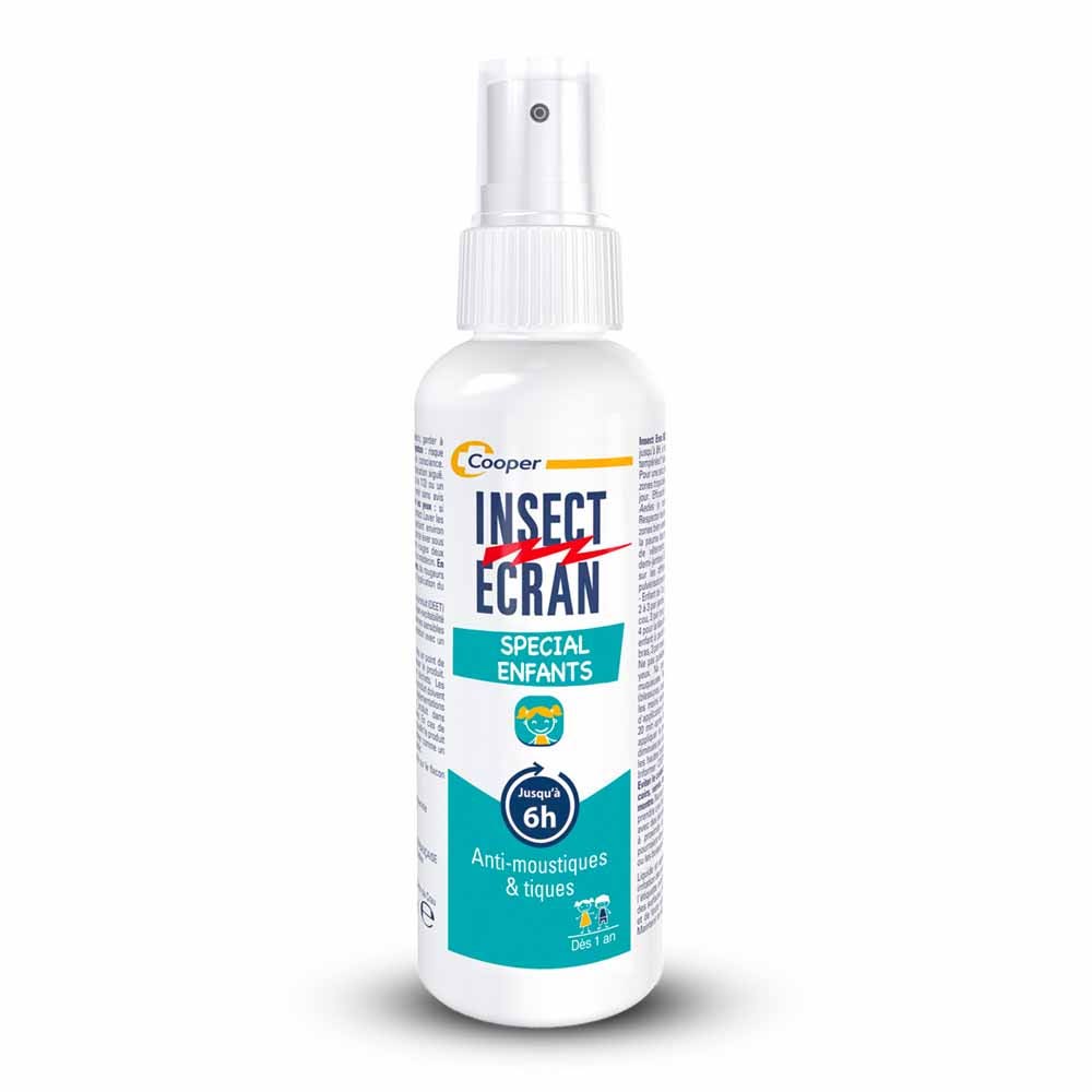 Insect Ecran Skin Children's mosquito repellent up to 6 hours 100 ml