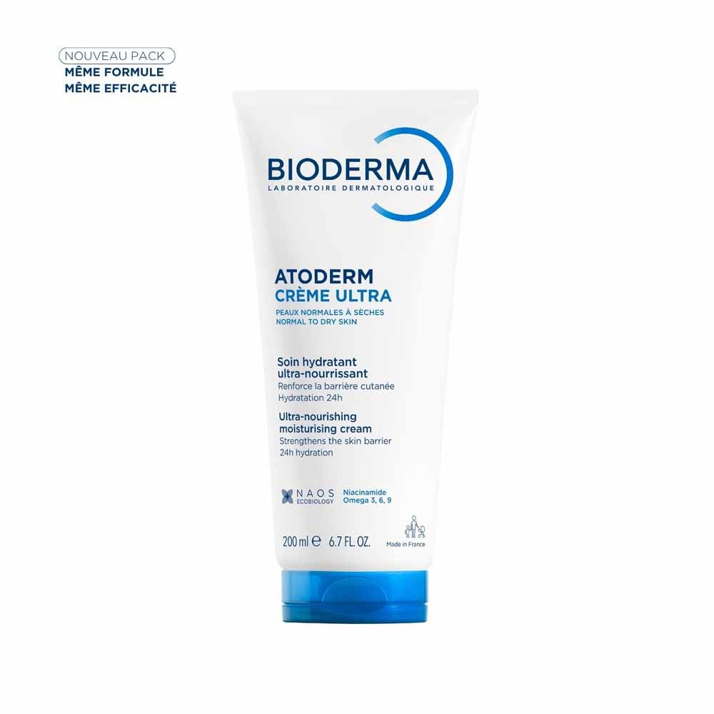 Bioderma Atoderm Ultra-Nourishing Cream Dry to very dry skin 200ml
