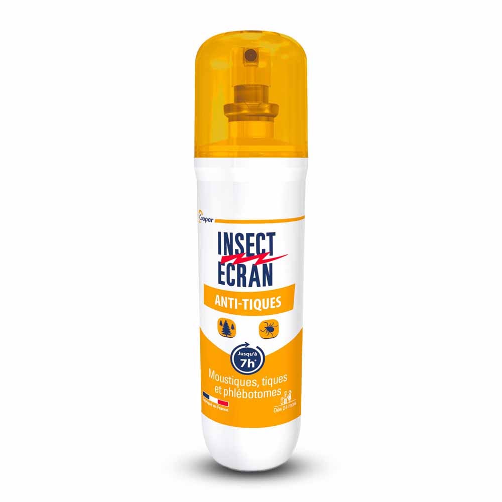 Insect Ecran Skin Tick repellent spray 100 ml