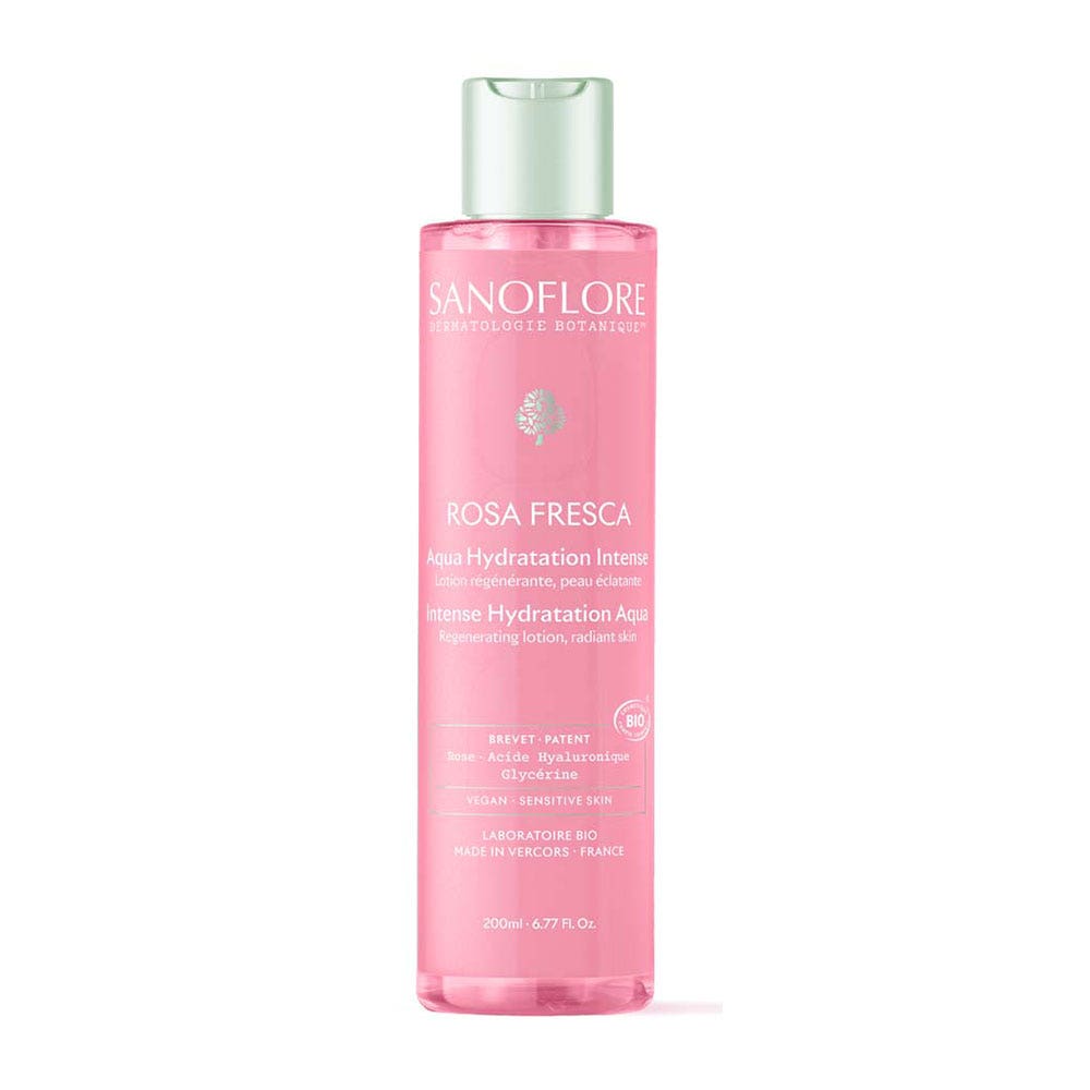 Sanoflore Rosa Reichhaltige Feuchtigkeitspflege – 40 Ml, Intensive Pflege Für Trockene Haut