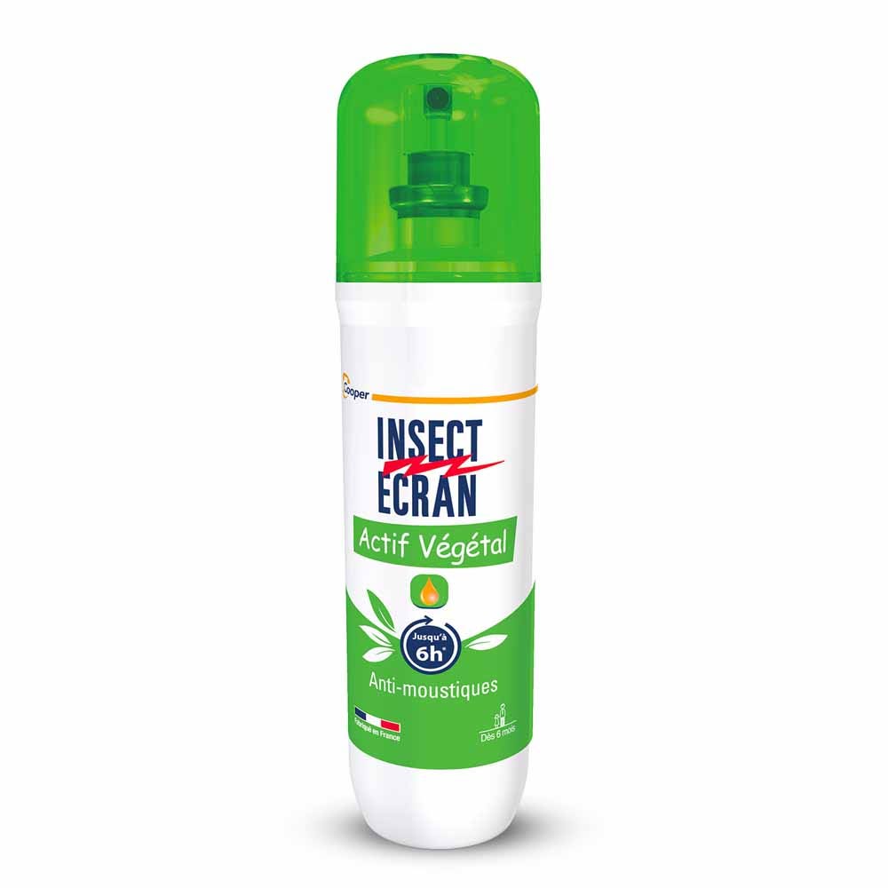 Insect Ecran Skin Active Plant-Based Mosquito Repellent 100 ml