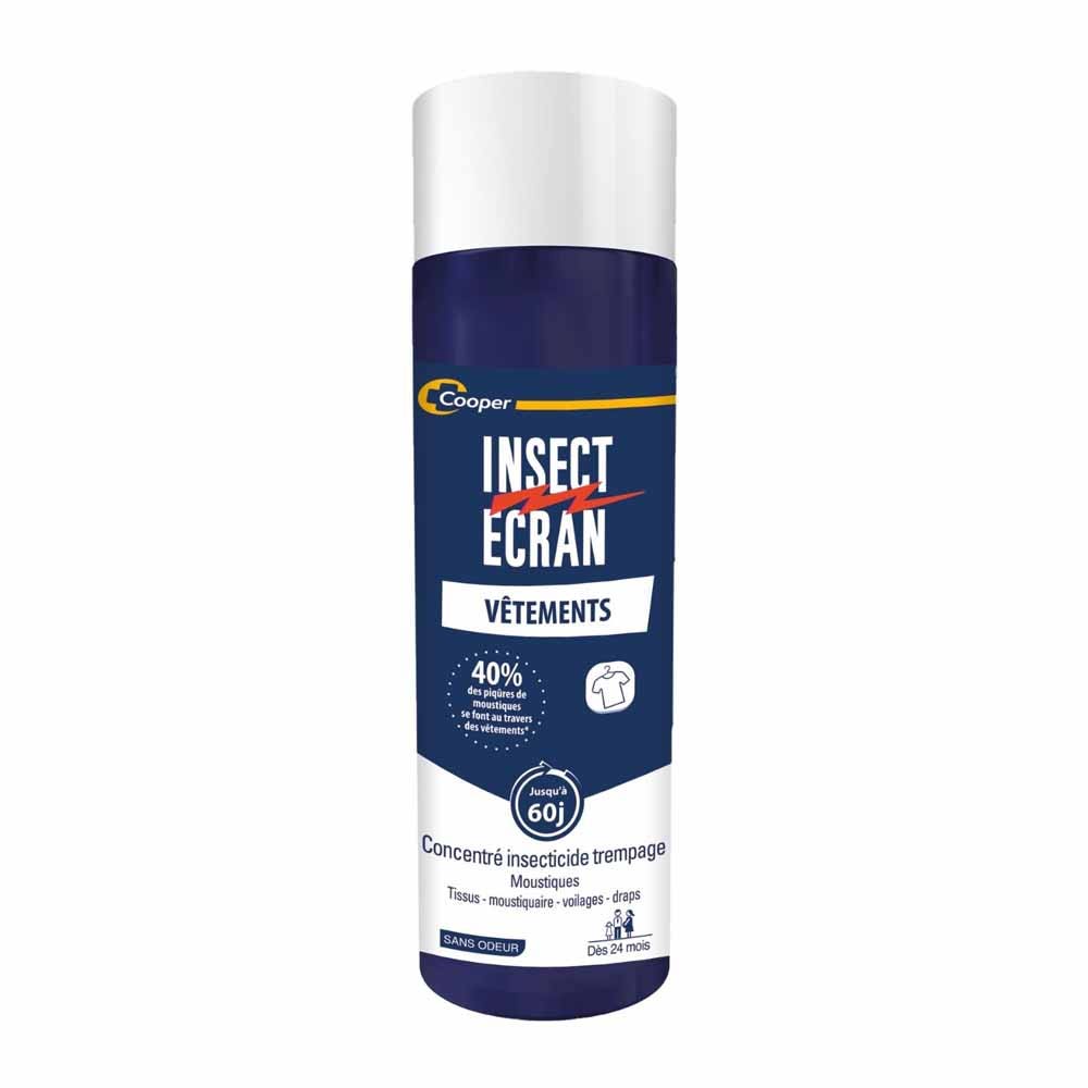 Insect Ecran Textiles Anti-mosquito soaking solution from 24 months 200 ml