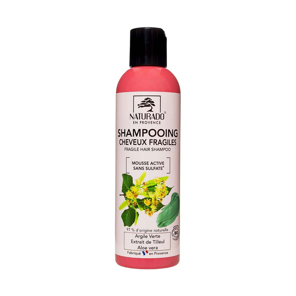 Naturado Fortifying Shampoo for Fragile Hair 200ml