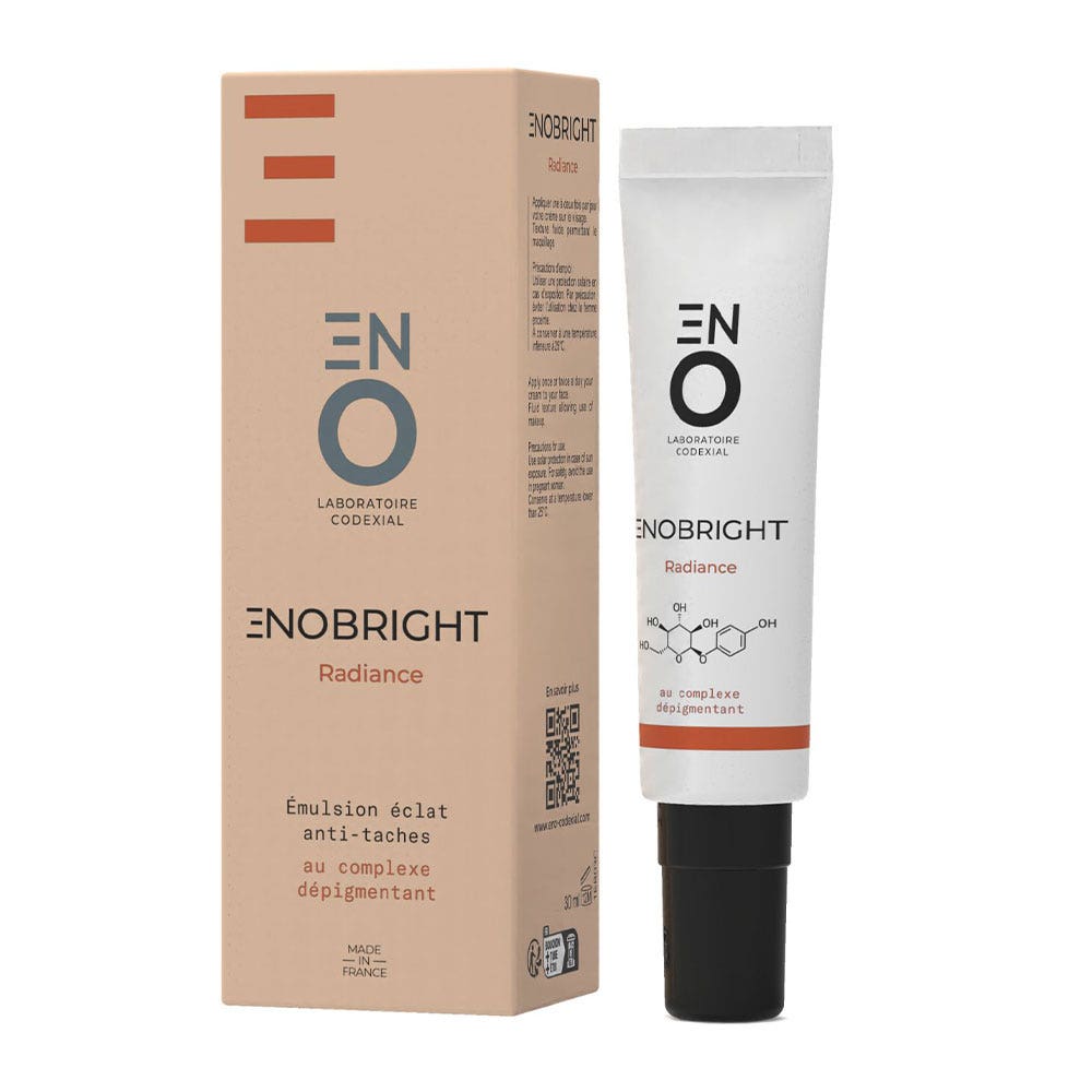 ENO Laboratoire Codexial Enobright Radiance Emulsion Eclat Anti-Taches Jour 30ml