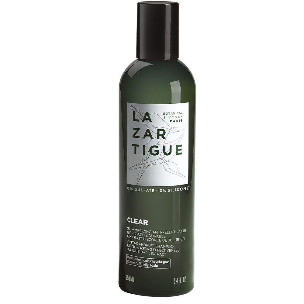Lazartigue Clear Anti-Dandruff Shampoo Oily scalp 250ml