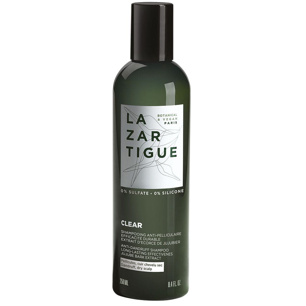 Lazartigue Clear Anti-Dandruff Shampoo Dry scalp 250ml