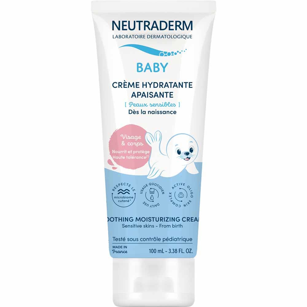 Neutraderm Baby Hydrating Soothing Cream Sensitive Skin 100ml