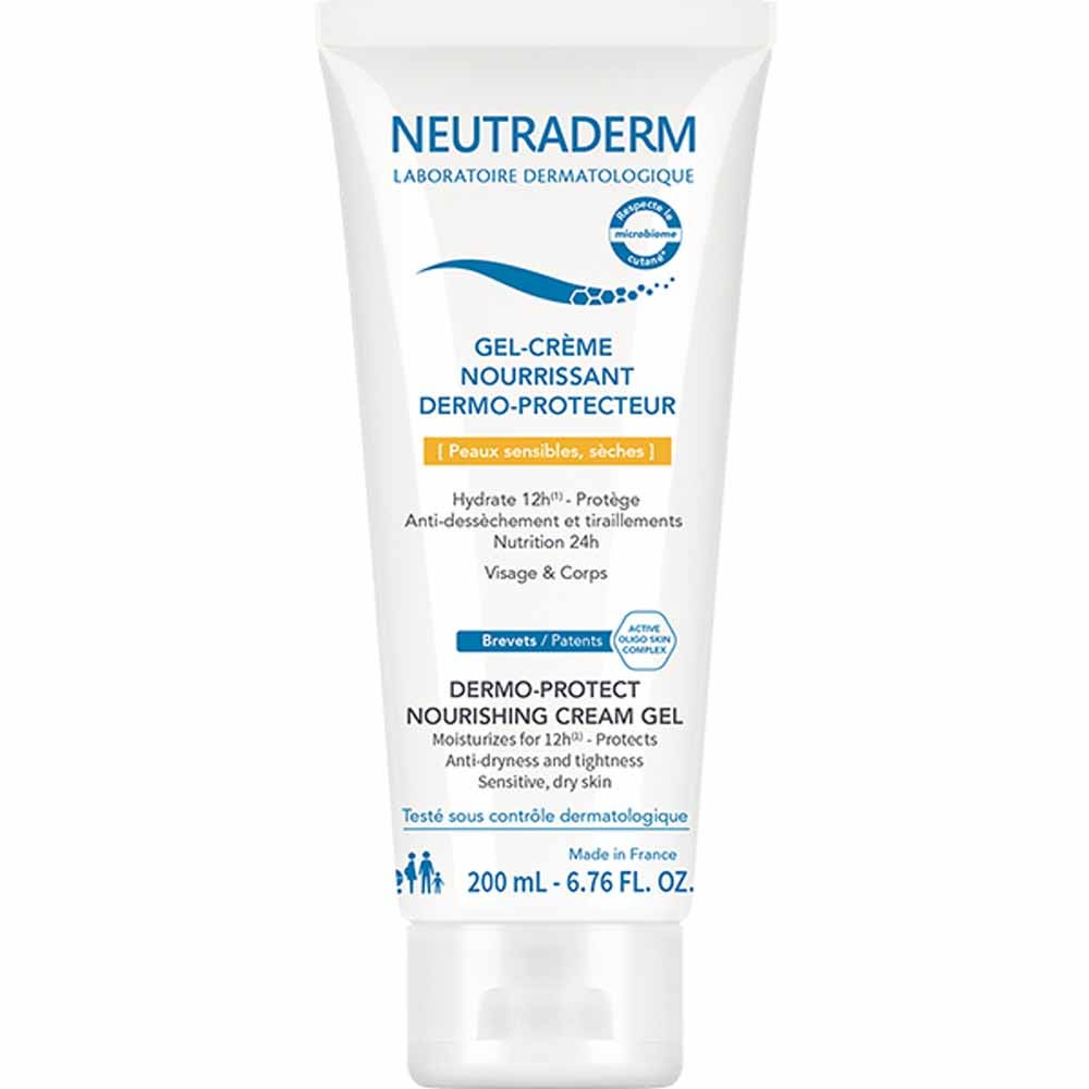 Neutraderm Nourishing Dermo-protective Gel-Cream Dry Skin 200ml
