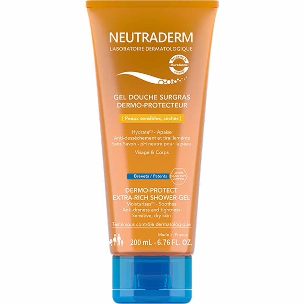 Neutraderm Ultra-rich Dermo Protective Shower Gel dry skin 200ml