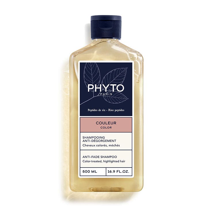 Phyto Paris Colour Anti-Sludge Shampoo Colouring and straightening hair 500ml