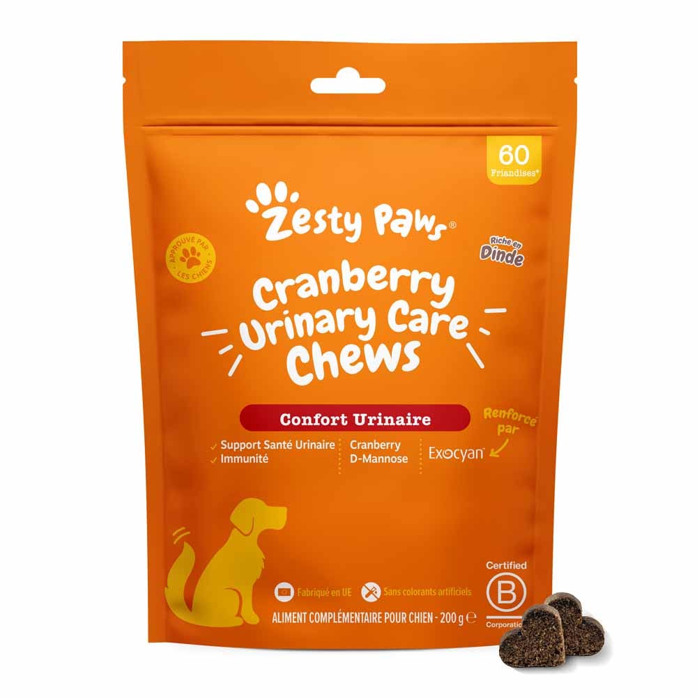 Zesty Paws Antioxidant Urinary Comfort Dog 200g