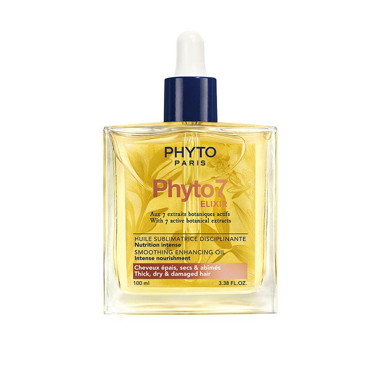 Phyto Paris Phyto7 Elixir smoothing enhancing oil 100ml